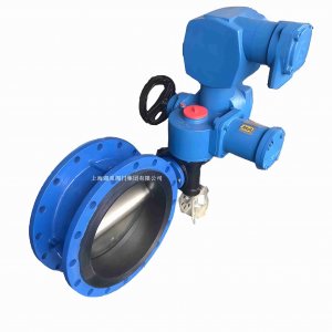 dn100瓦斯專用電動蝶閥，10q瓦斯專用一體