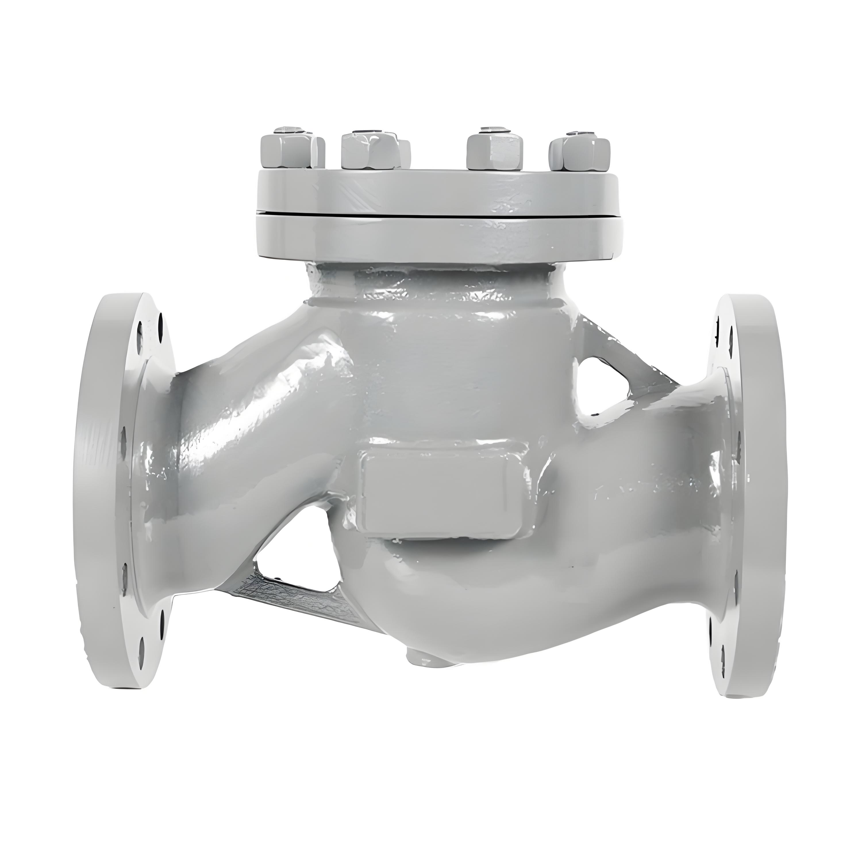 止回閥H41H-16C，DN150（配法蘭、墊片及緊固