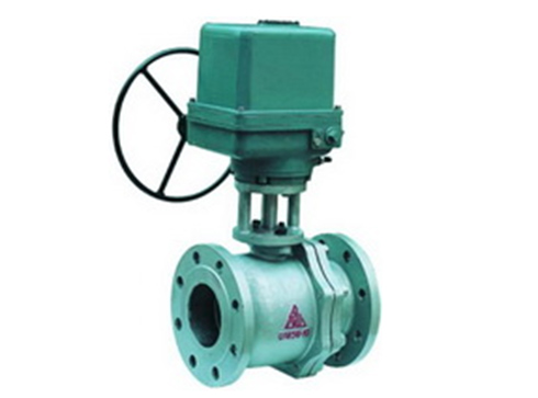 Q941F-16Q、Q941F-25Q 型電動鐵制球閥